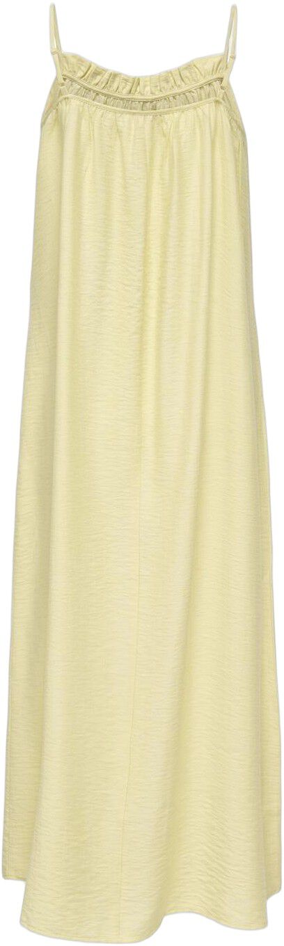 ONLLINO S/L LONG RUFFLE DRESS WVN O