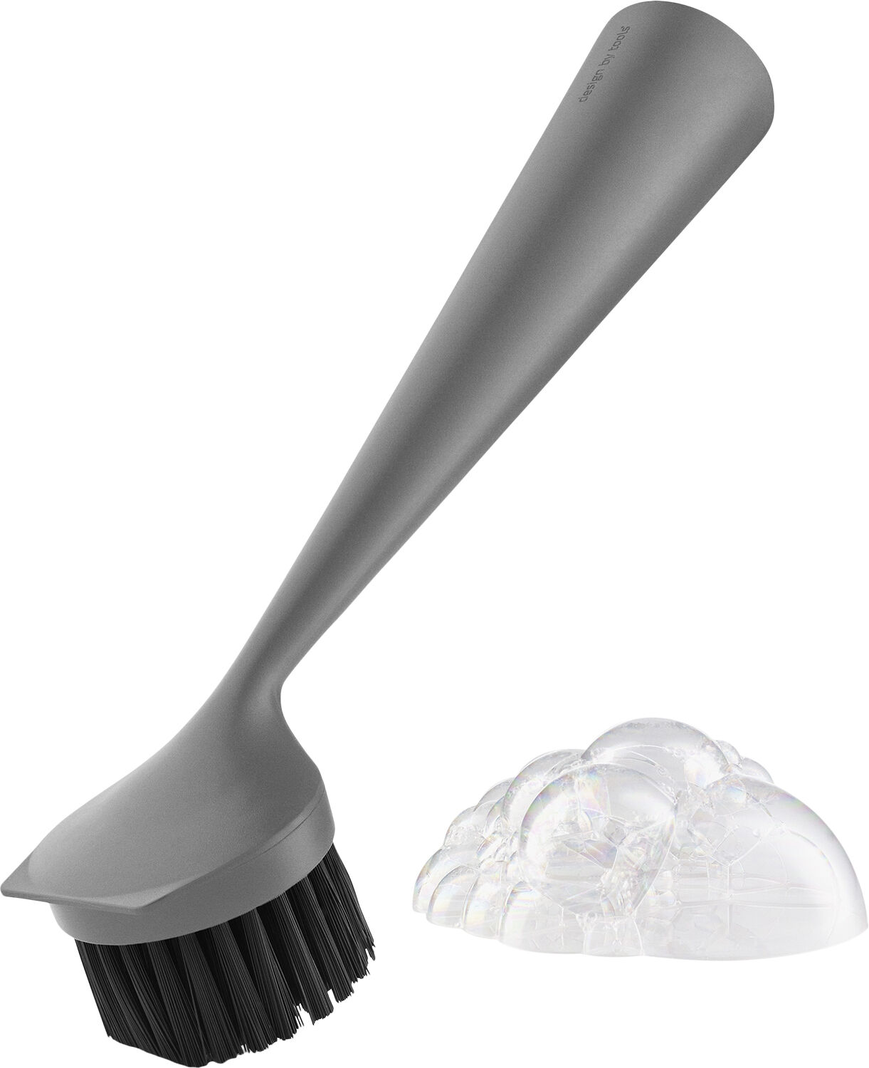 Opvaskeb&oslash;rste Nylonh&aring;r Egrey