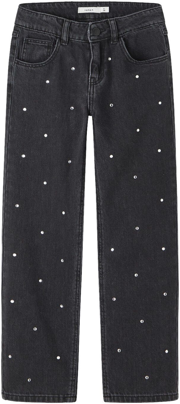 NKFROSE STRAIGH RHINE JEANS 3366-BE