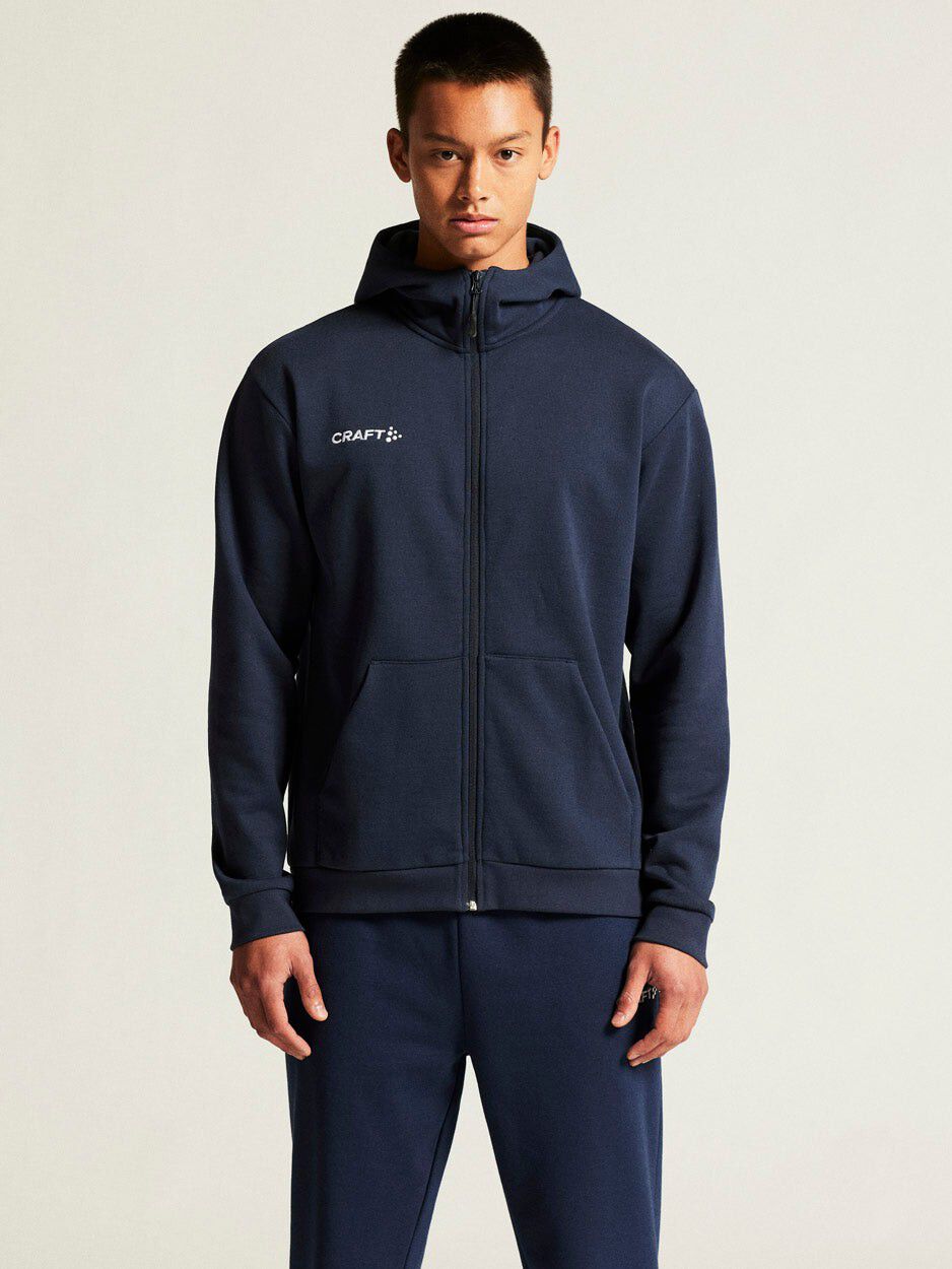 Community 2. 0 Full Zip H&aelig;ttetr&oslash;je