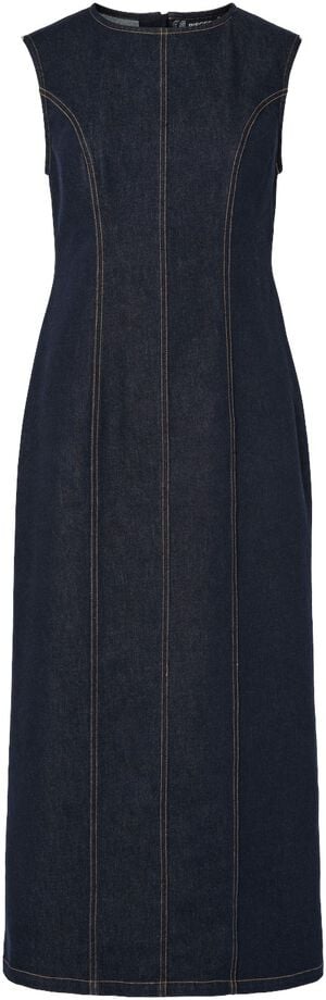 PCFRANNA SL LONG DENIM DRESS D2D