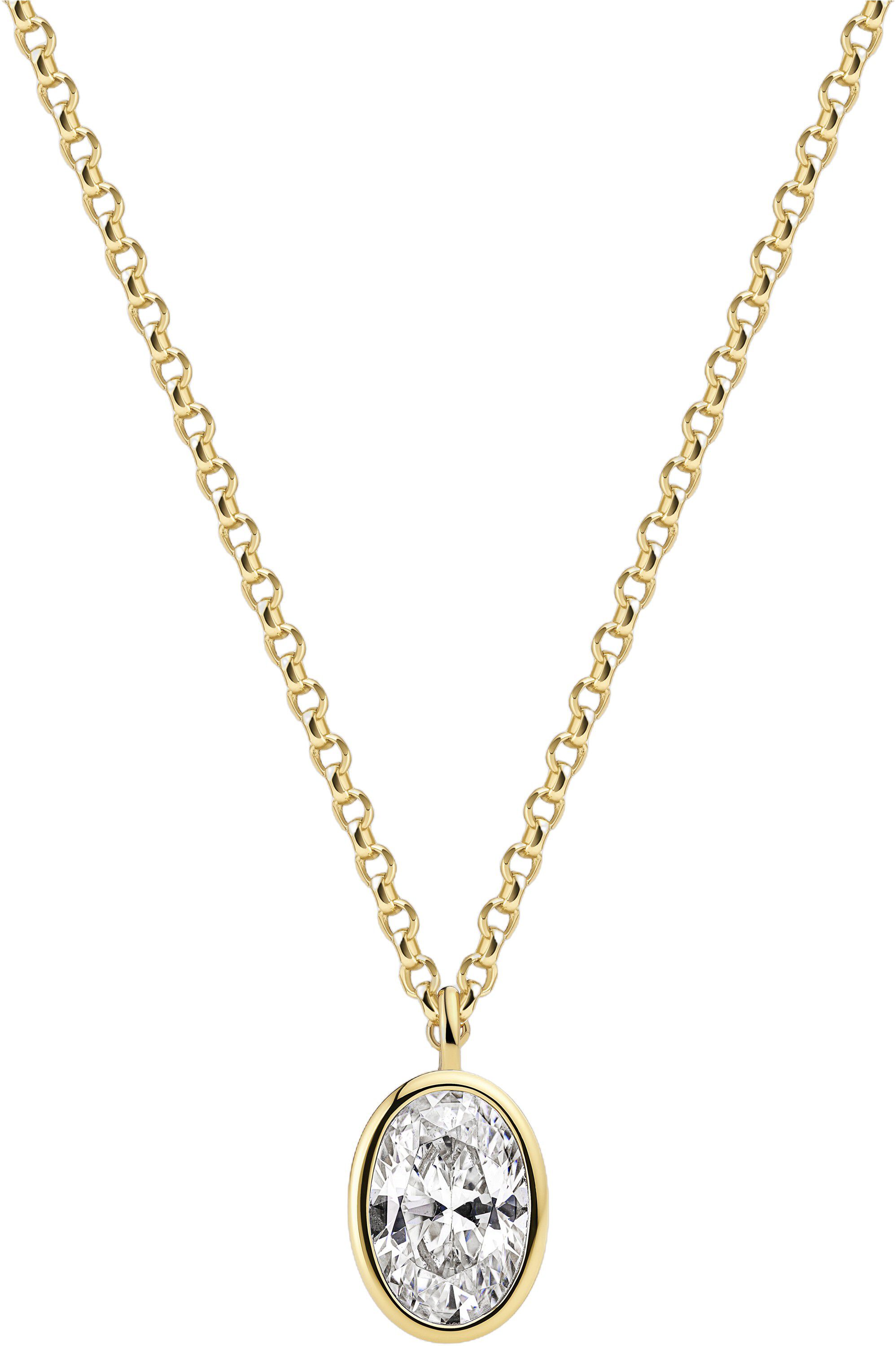 SARDINIEN OVALE NECKLACE