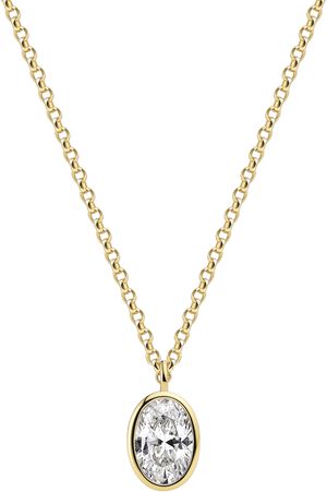 SARDINIEN OVALE NECKLACE