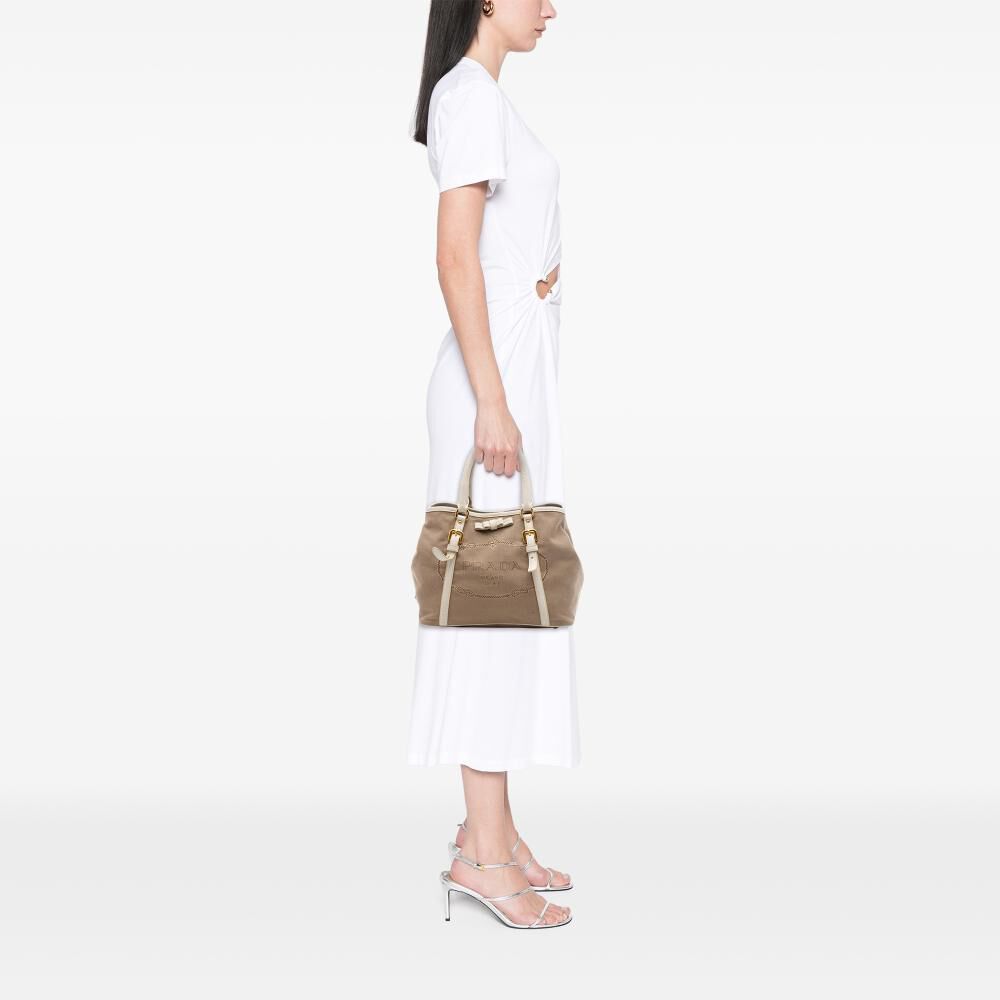 Prada Canapa Tote