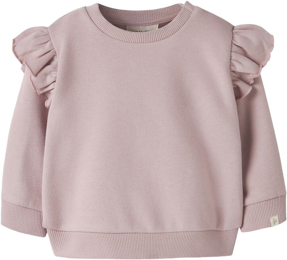 Nbfilondon Res Ls Sweat Bru Lil