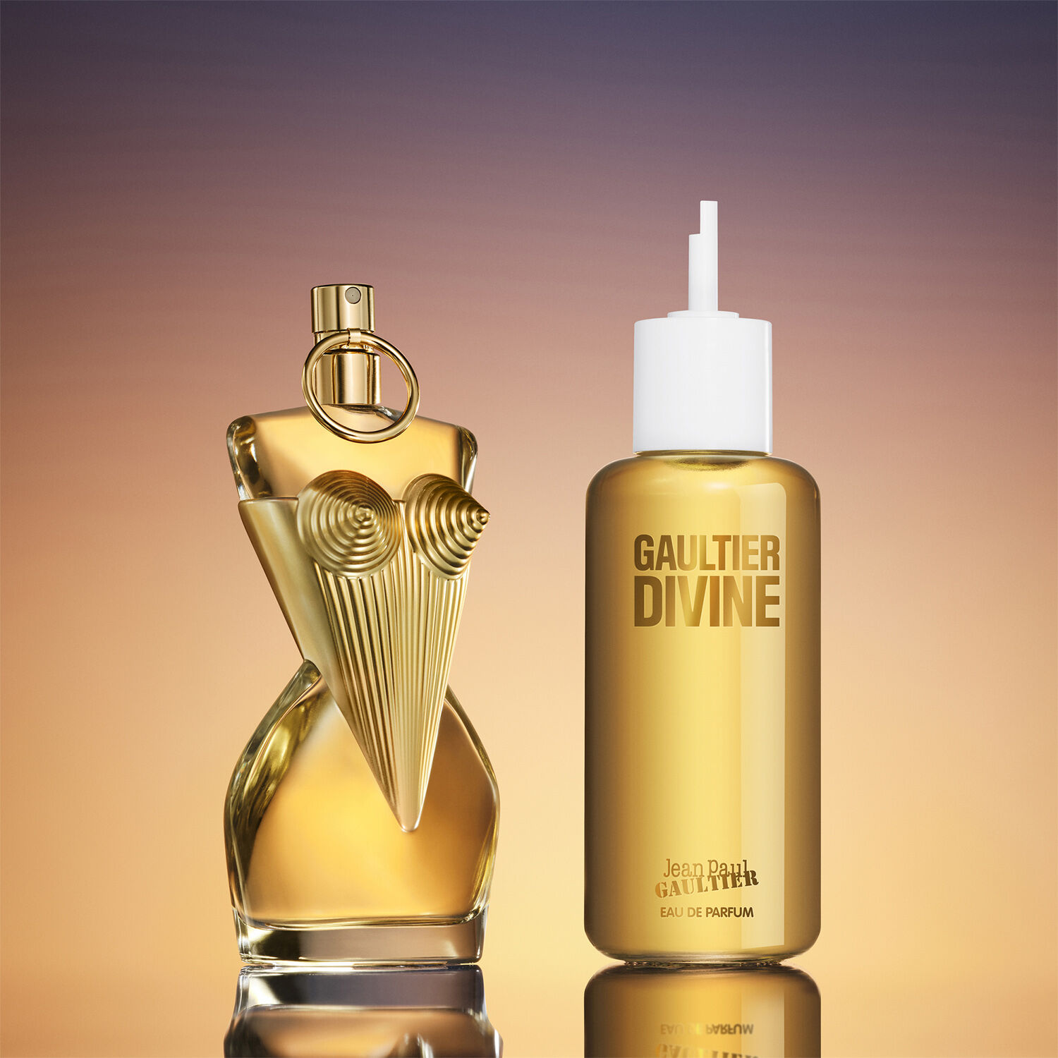 Divine Eau de parfum refill bottle 200 ml