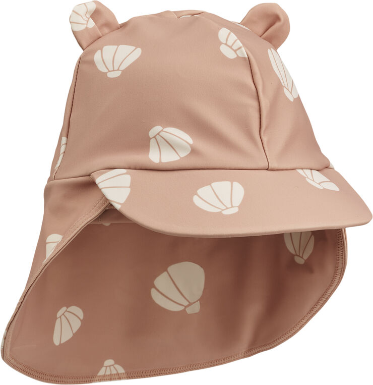 Senia Sun Hat With Ears Shell / Pal
