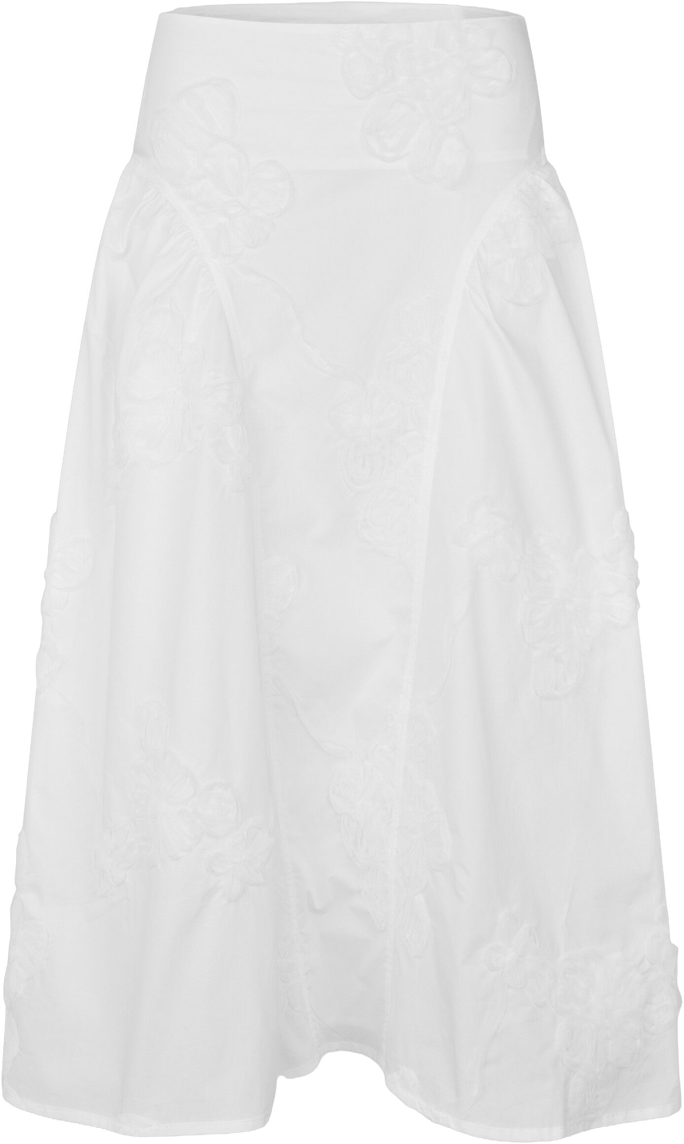 Ashley Sculptured Skirt