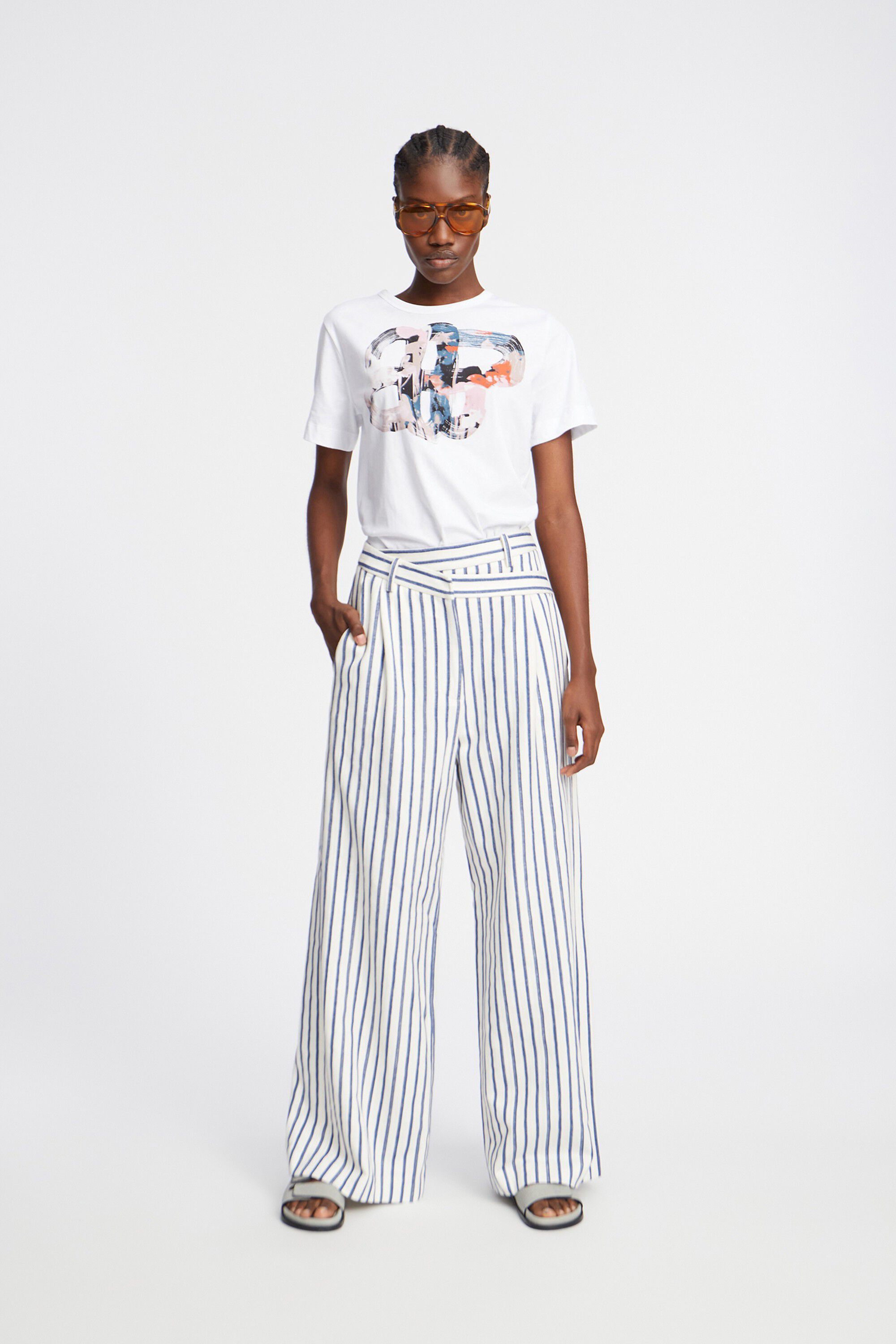 Kort&aelig;rmede t-shirts