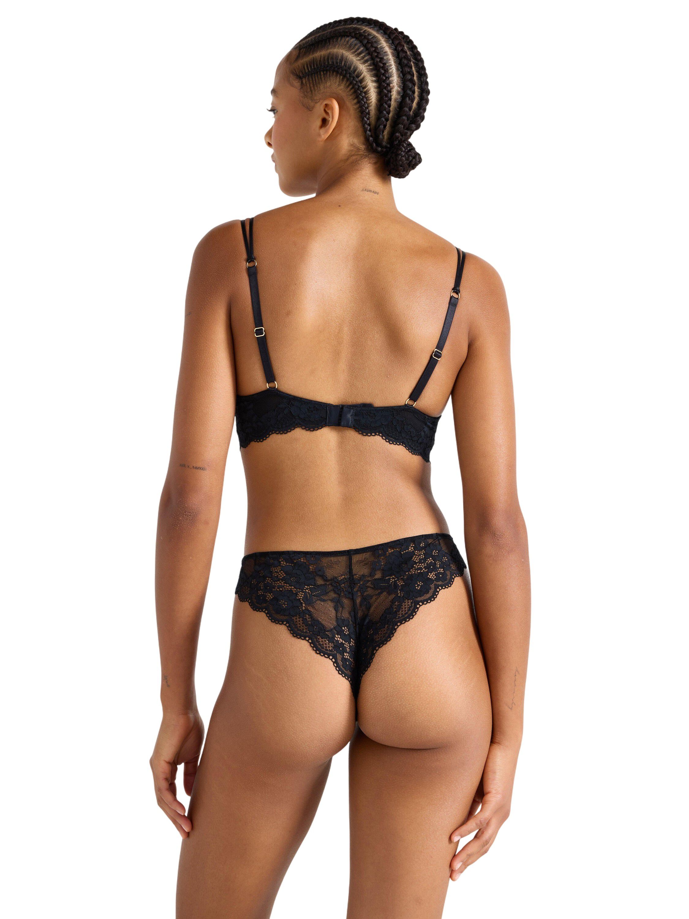 Brazilian briefs in lace with small