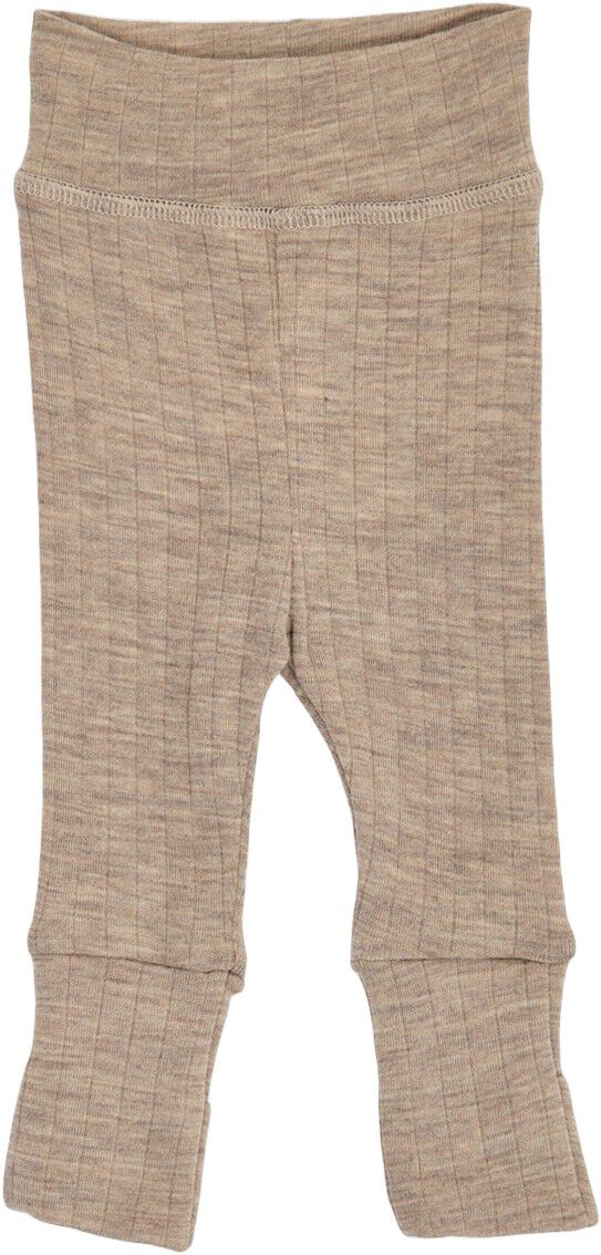 Woolly rib pants