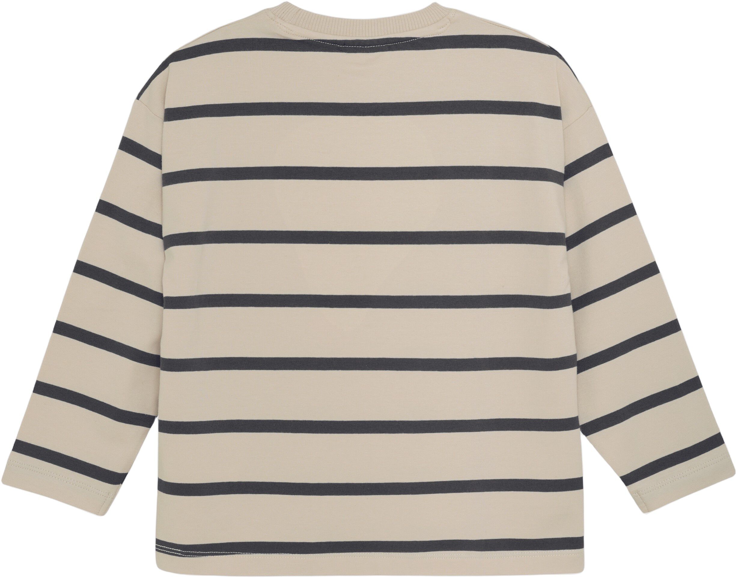 T-shirt LS Stripe Oversize