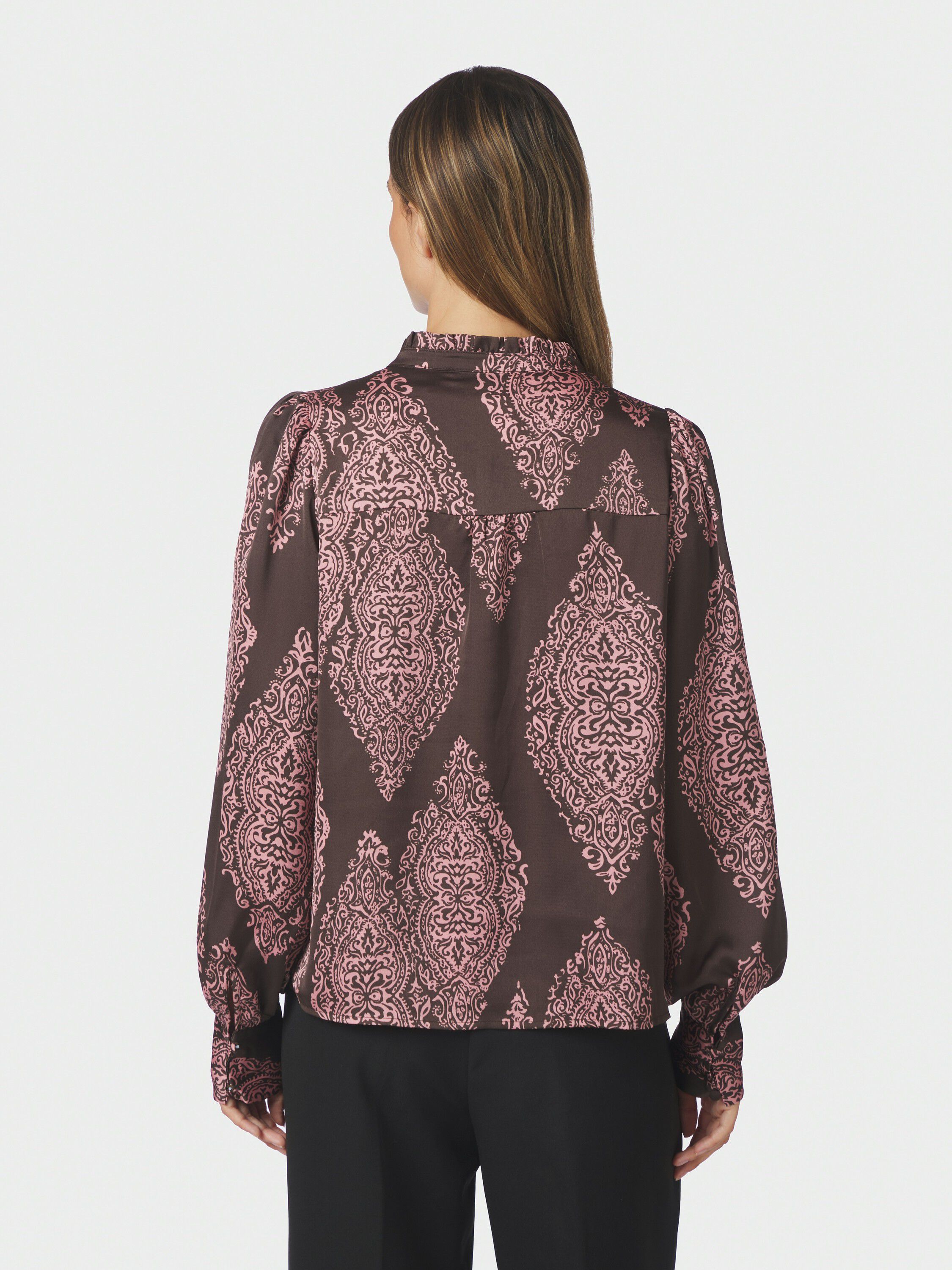 Massima Paisley Drop Blouse
