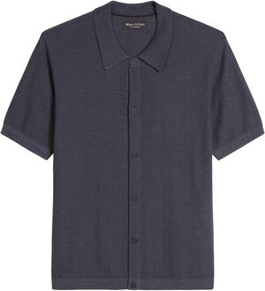 Shirt Short Sleeve, structured,soli