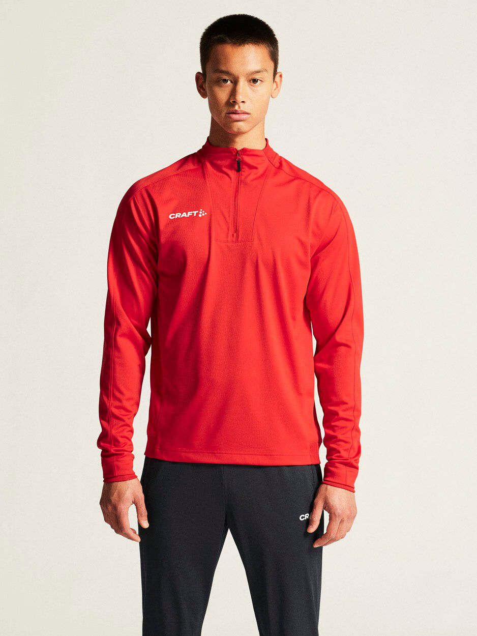 Evolve 2. 0 Half Zip Tr&aelig;nings Tr&oslash;je
