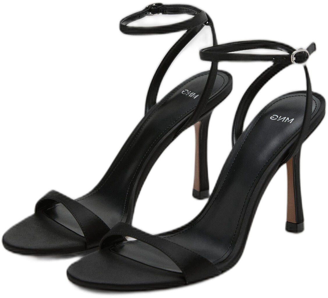 Strappy heeled sandals