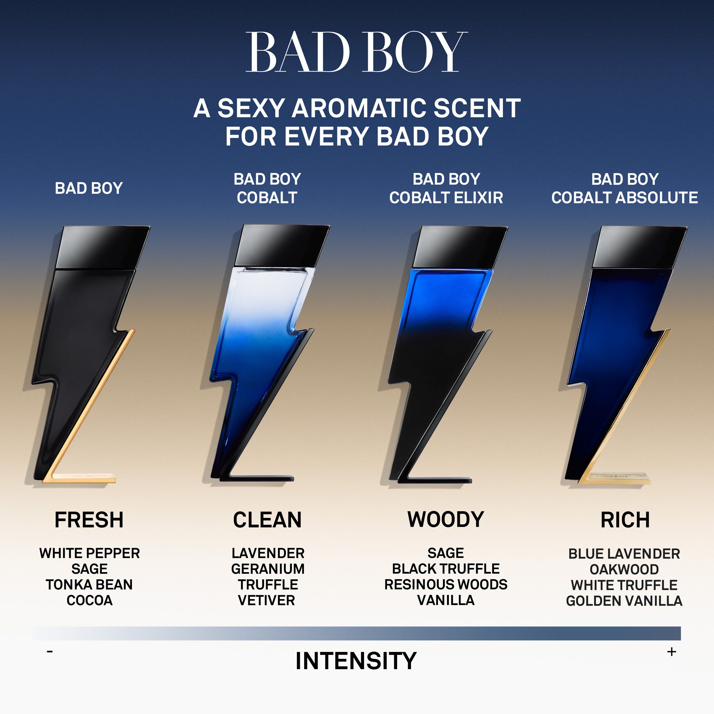 Bad Boy Cobalt Eau de Parfum