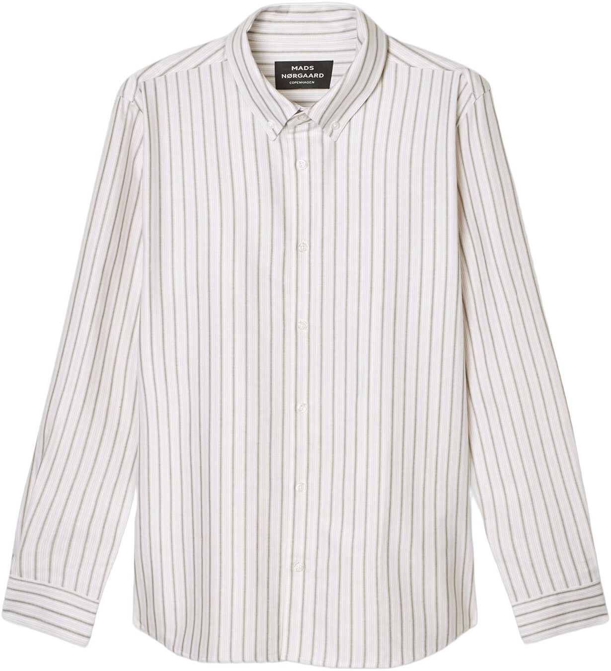 Cotton Oxford Sune Stripe Shirt BD FAV