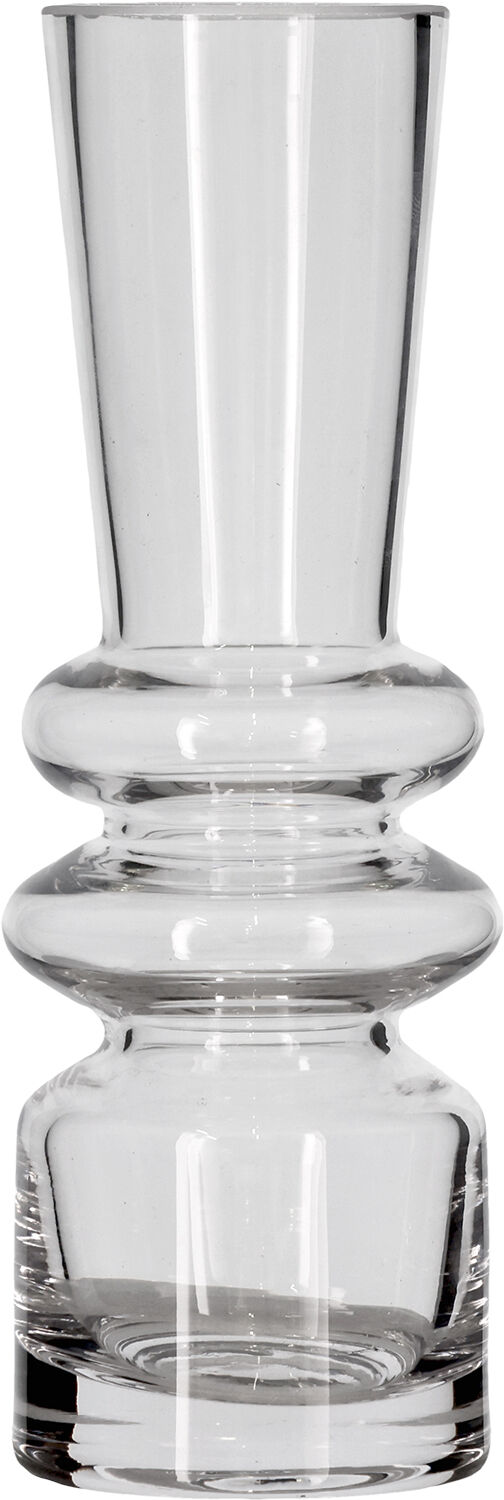 Vase Trio D7 x 20 cm Clear Glas