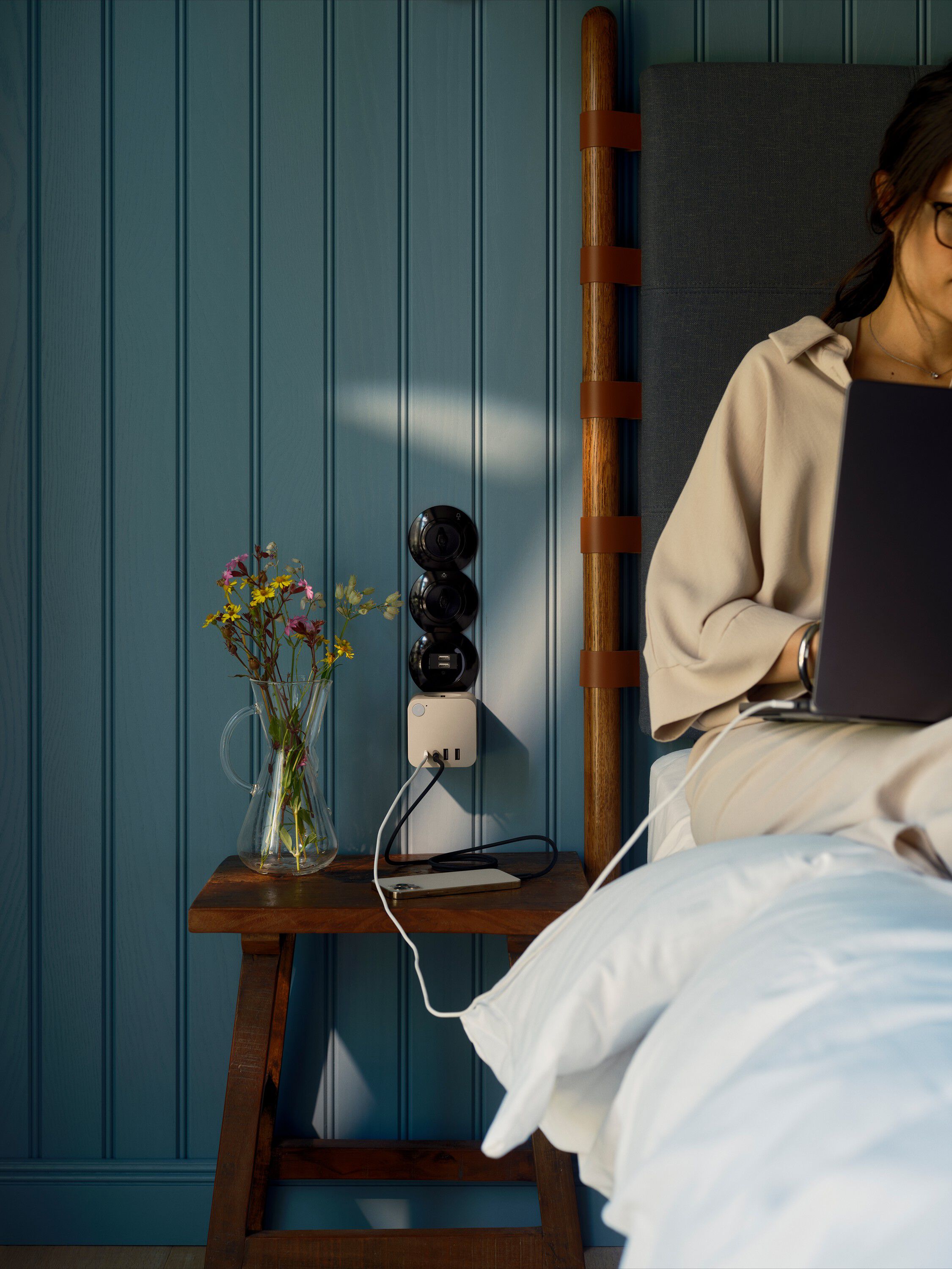 Ampie Multistik str&oslash;mstation