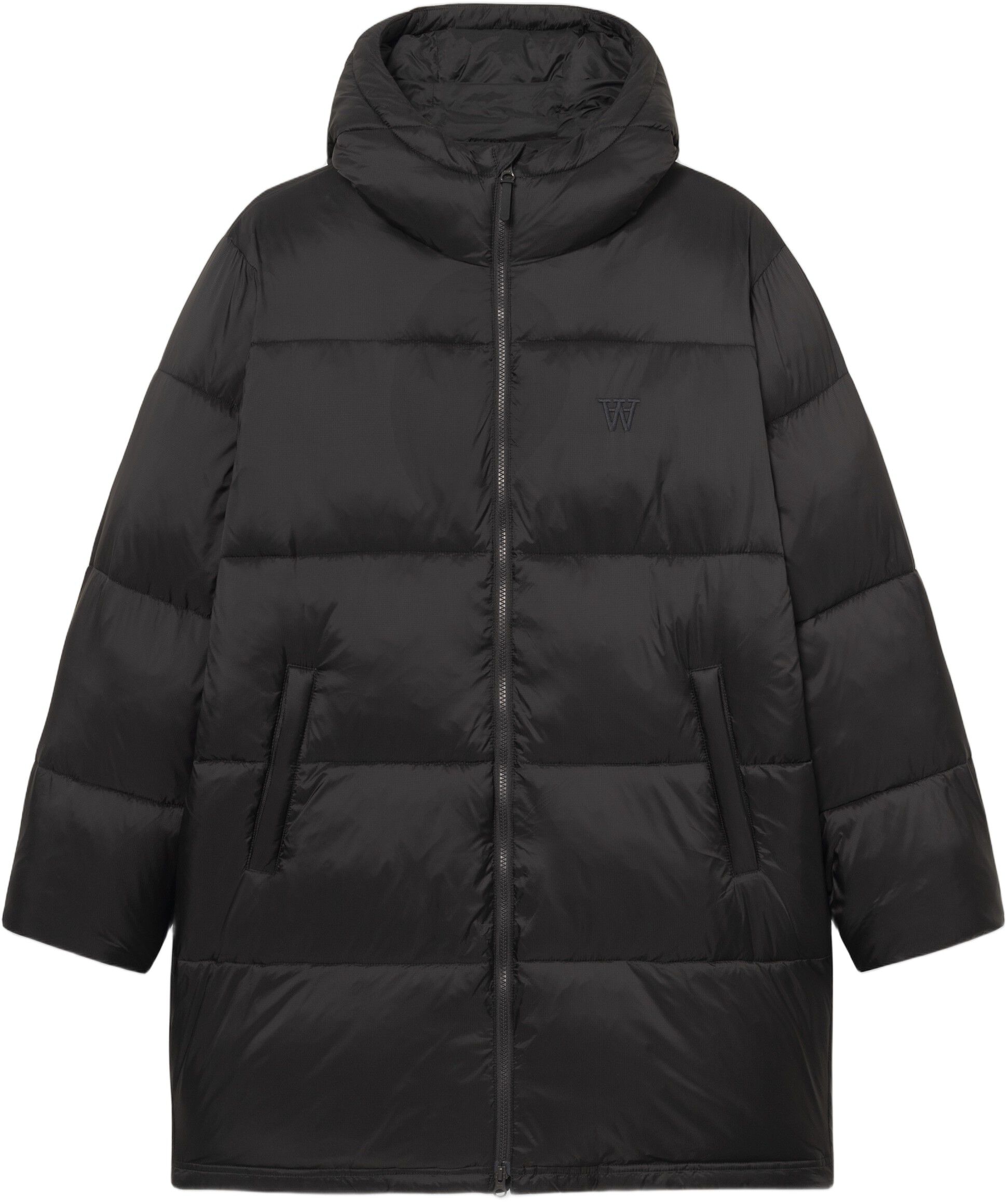 WWclaus puffer coat 25233