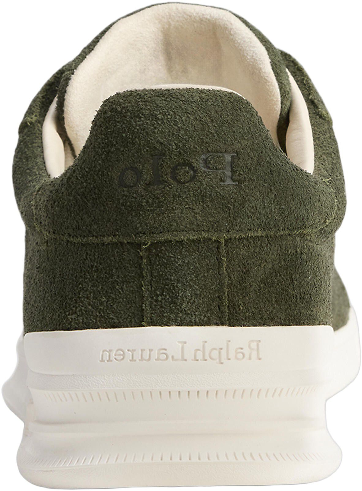 Heritage Court II Suede Sneaker