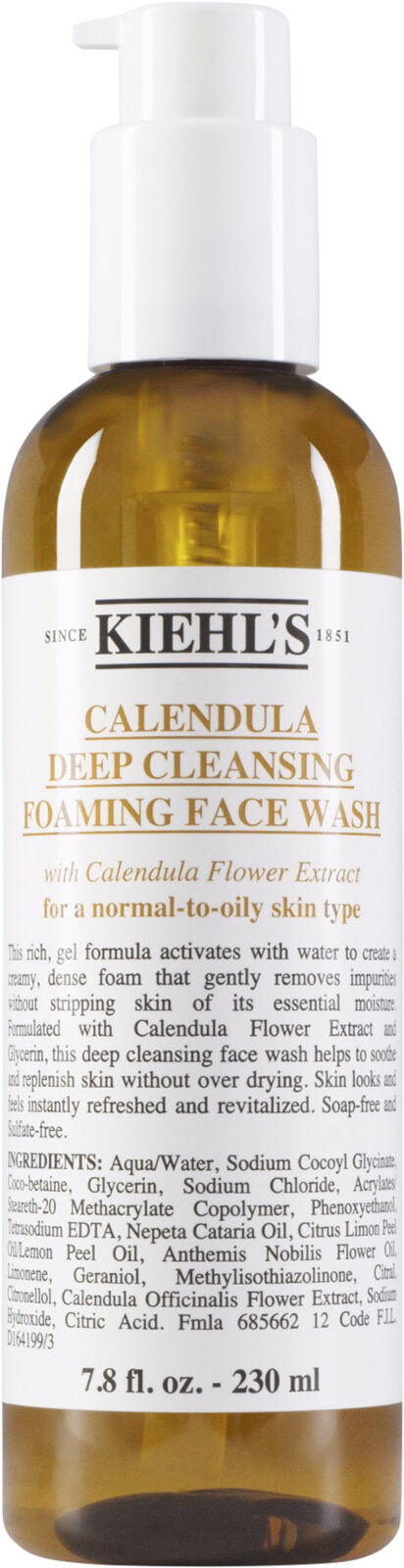 Kiehl's Calendula Foaming Wash 500ml