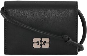 Ganni Bou Wallet On Strap