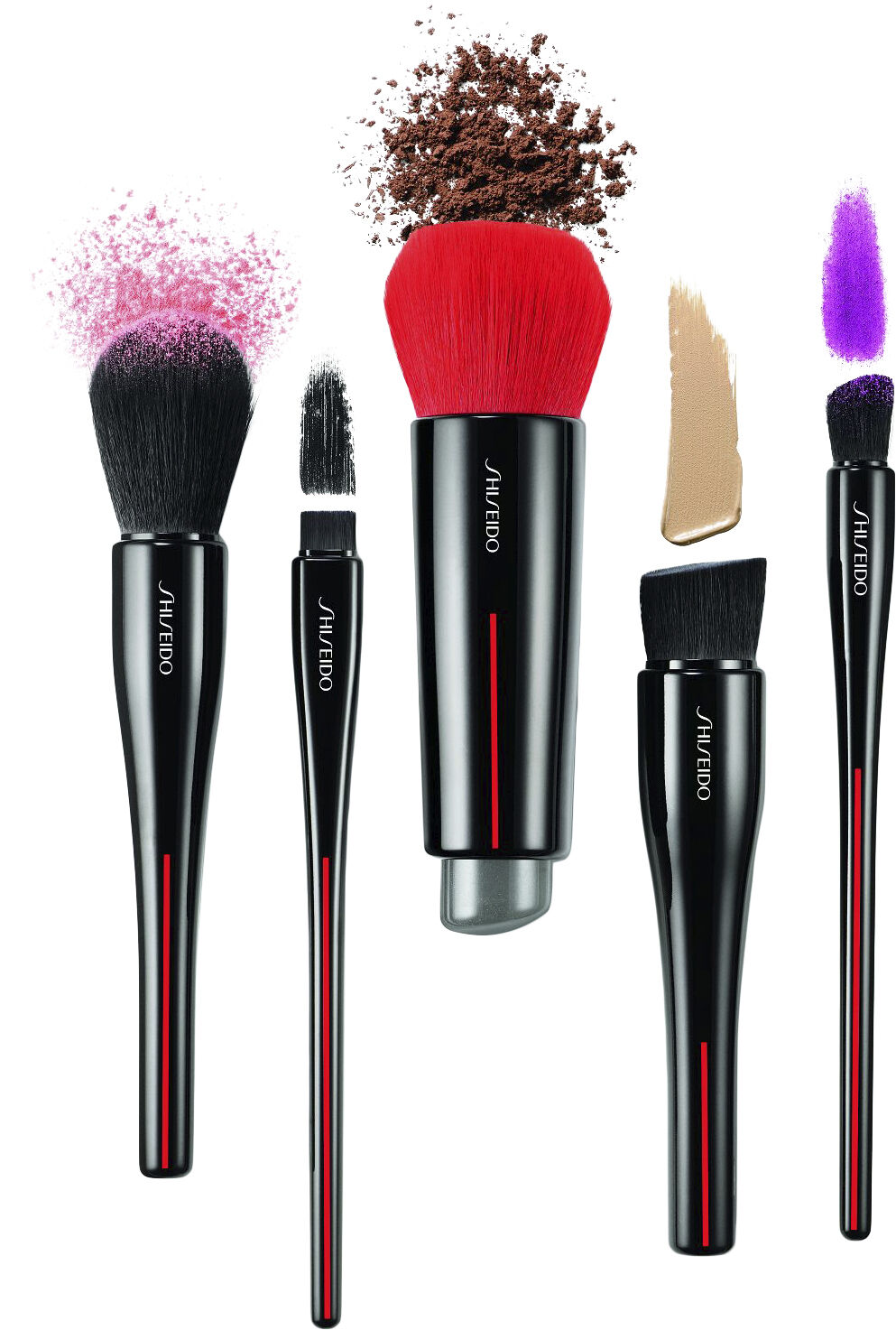 Nanamefude Multi Eye Brush