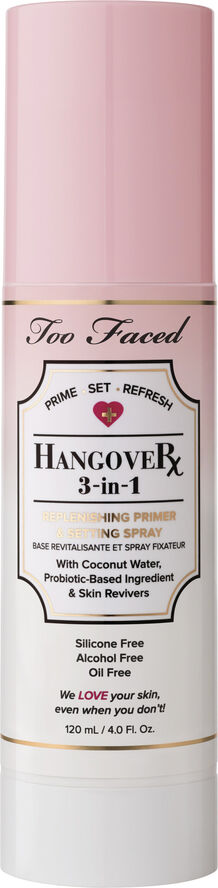 Hangover 3-i-1 - Primer & Setting Spray