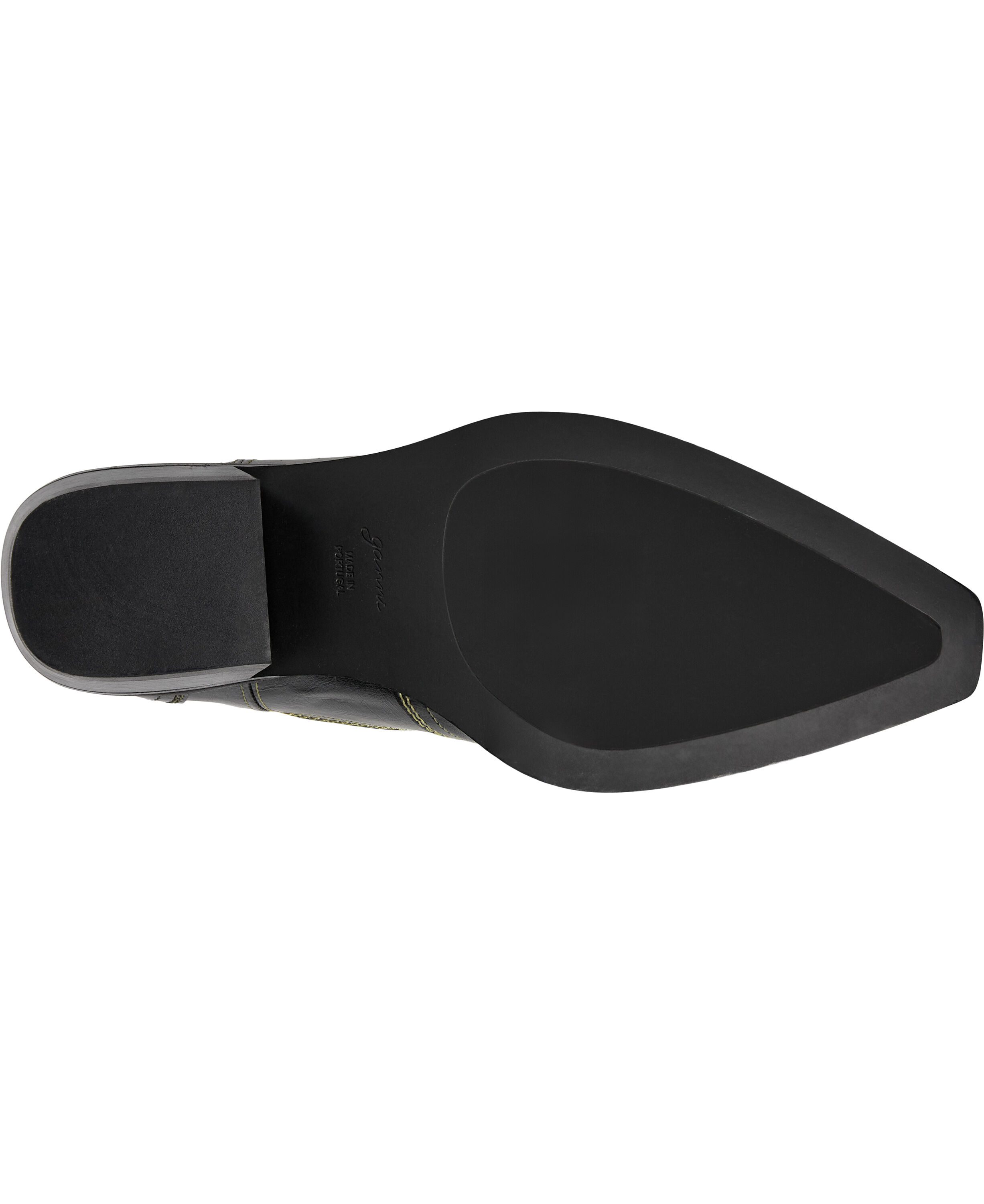 Low Shaft Embroidered Western Boot