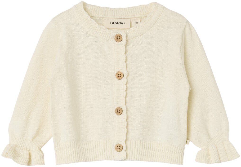 NBFFAUCI FIA LS SHORT KNIT CARD LIL