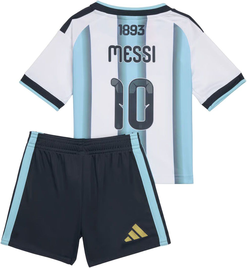 Argentina 26/27 Med Messitryk Hjemmebanes&aelig;t