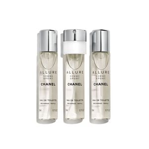 Twist And Spray Refill Set 3x20 Ml Eau De Toilette