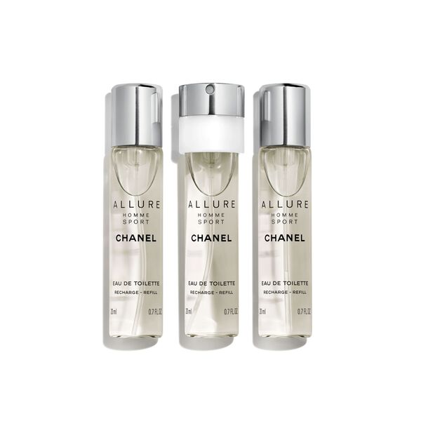 Twist And Spray Refill Set 3x20 Ml Eau De Toilette