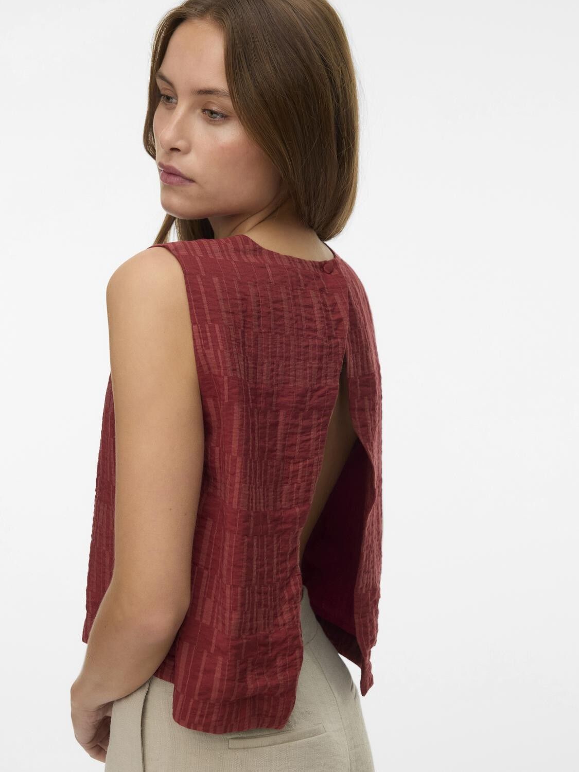 AWBEATRIX SL O-NECK TOP