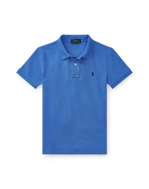 CUSTOM FIT COTTON MESH POLO KIDS