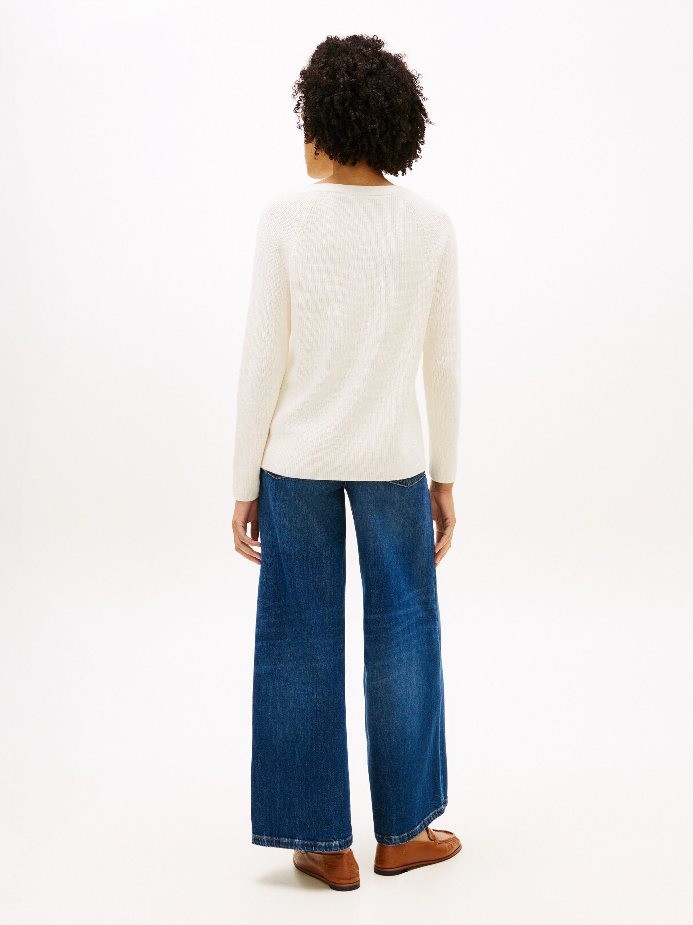 CO CARDI FINE GG LS BOAT-NK SWT