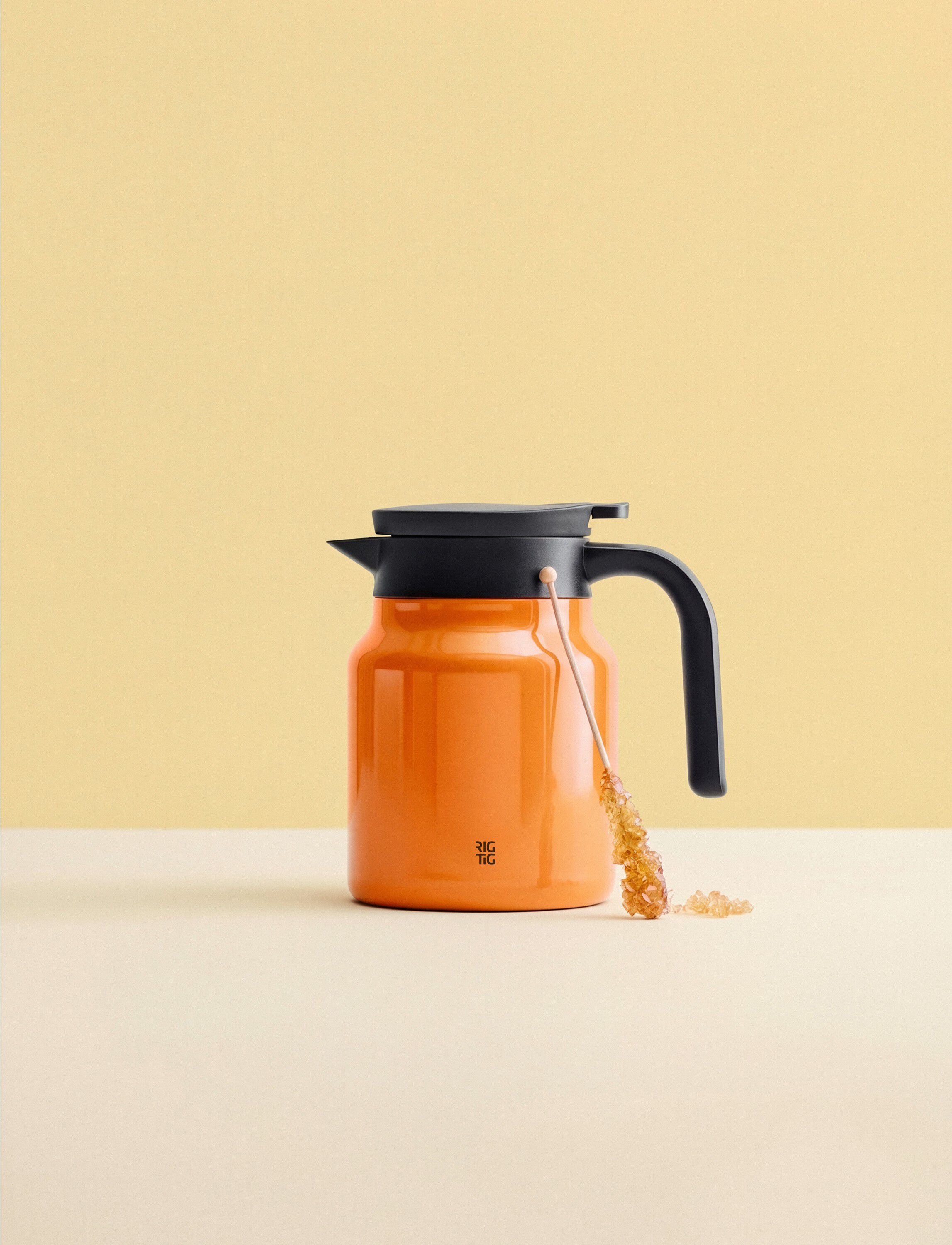 THERM-IT termokande 0.9 l. orange