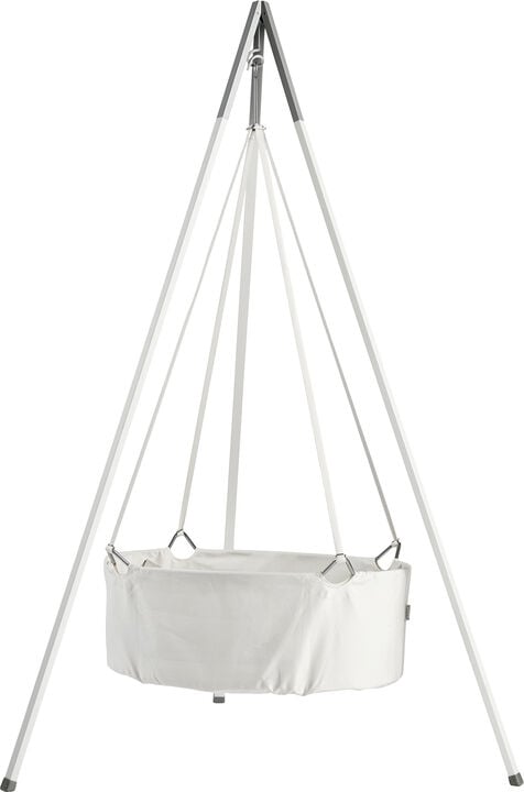 Classic vugge inkl. madras, Hvid