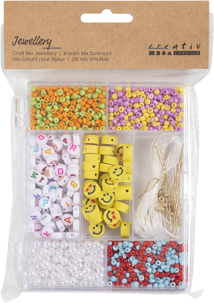 DIY Mix Smykker, Regnbuemix