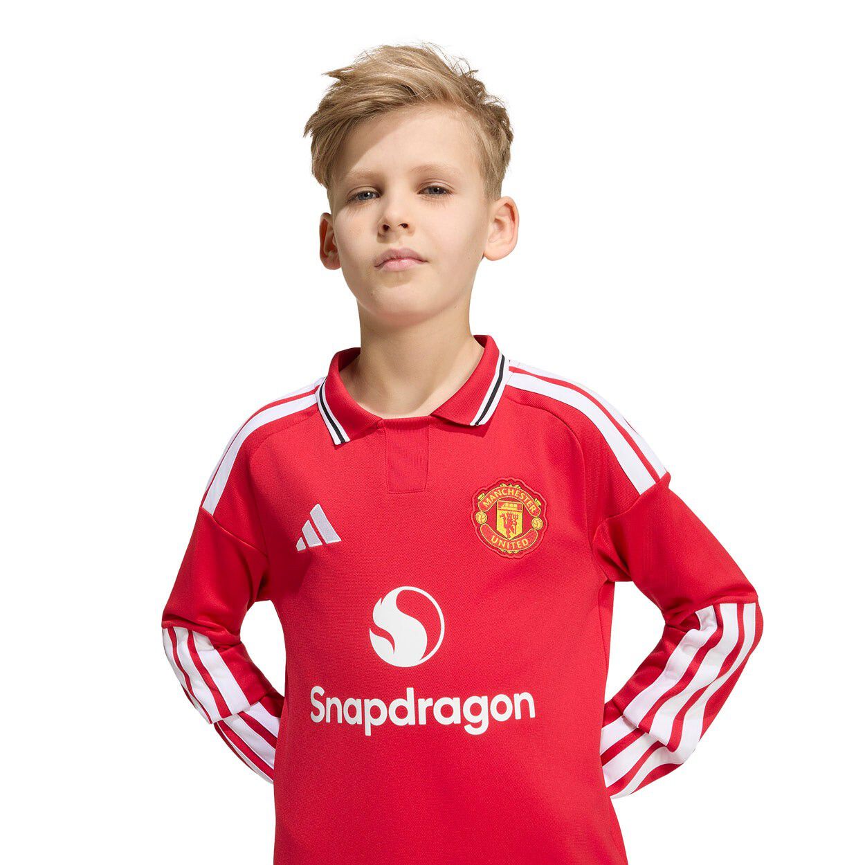 Manchester United 26/27 Lang&aelig;rmet Hjemmebanetr&oslash;je