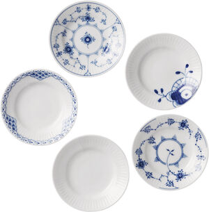 Gift with History Mix tallerkener 11 cm. 5pk.