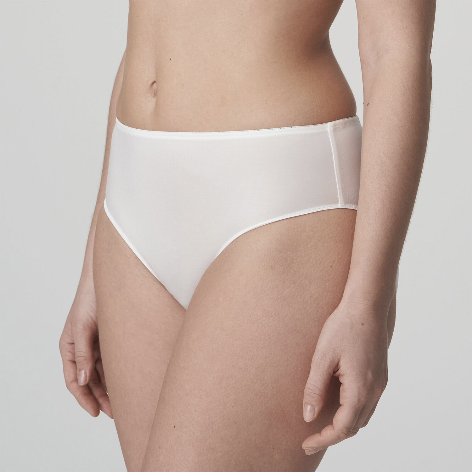 Satin h&oslash;je trusser