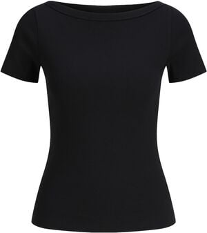JXFIFI STR SS BOATNECK TEE JRS