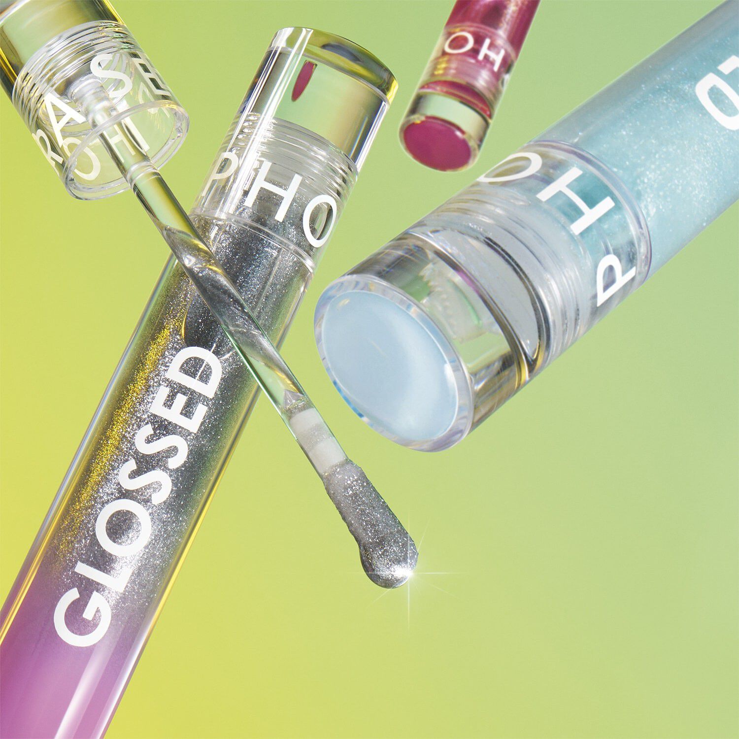 Color Twister Glossed - Gloss til l&aelig;berne