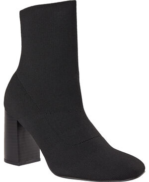 Knit boot