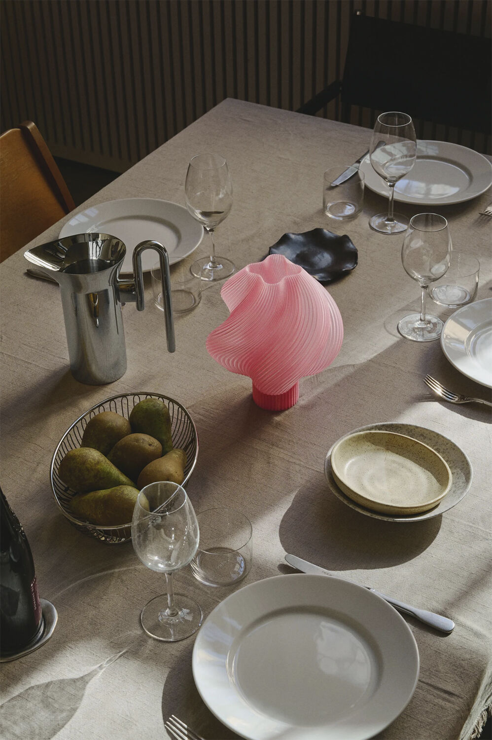 Soft Serve Portable Tablelamp