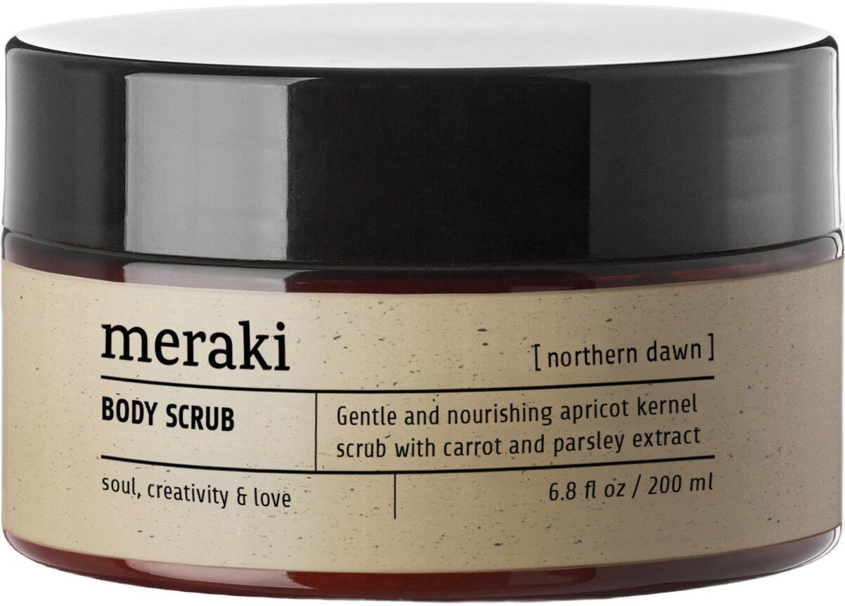 Body scrub & exfoliering