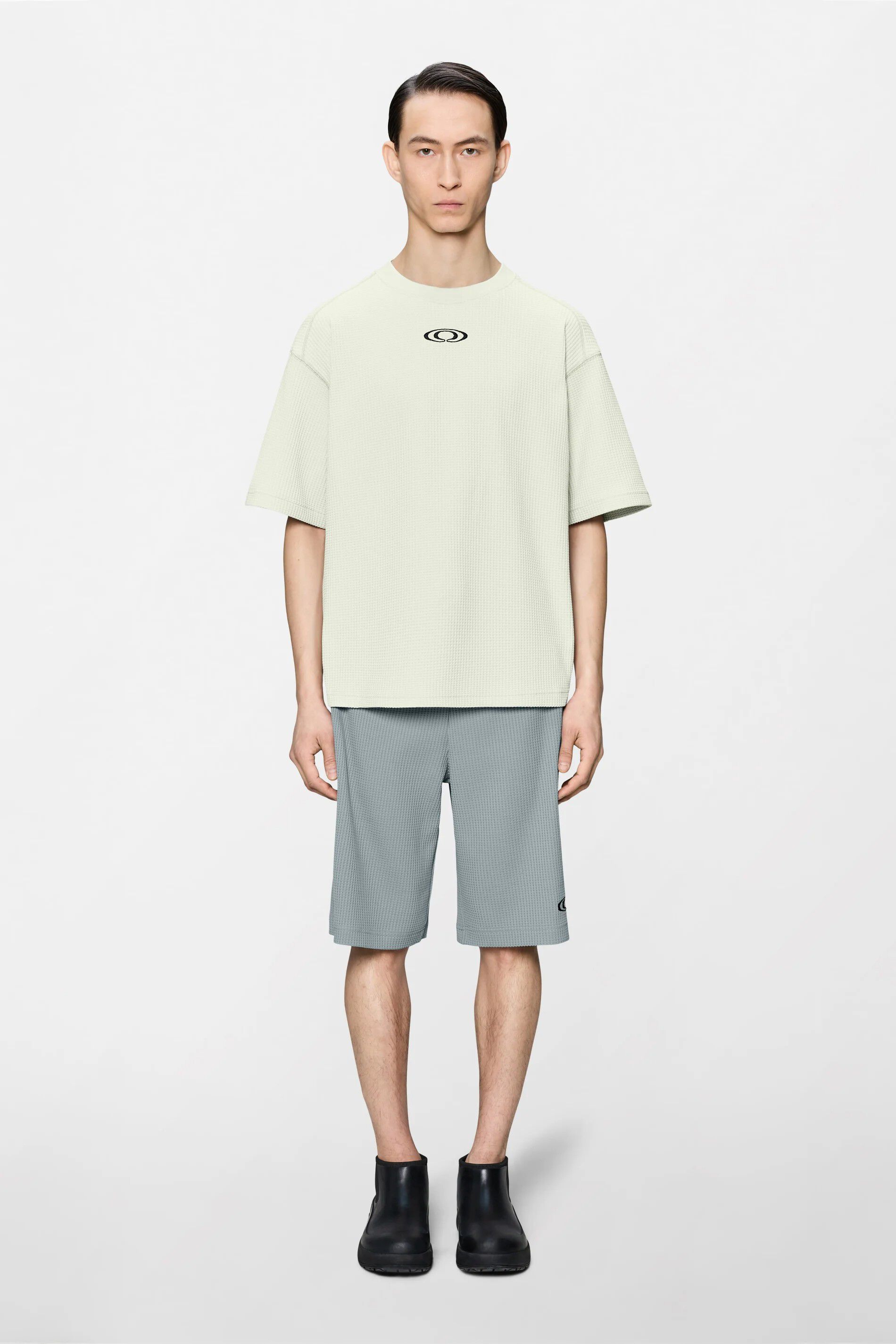 Waffle T-shirt Splash